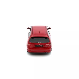 HONDA CIVIC TYPE R EP3 MILANO RED 2005 OttO mobile 1:18 Resinemodell (Türen, Motorhaube... nicht zu öffnen!)
